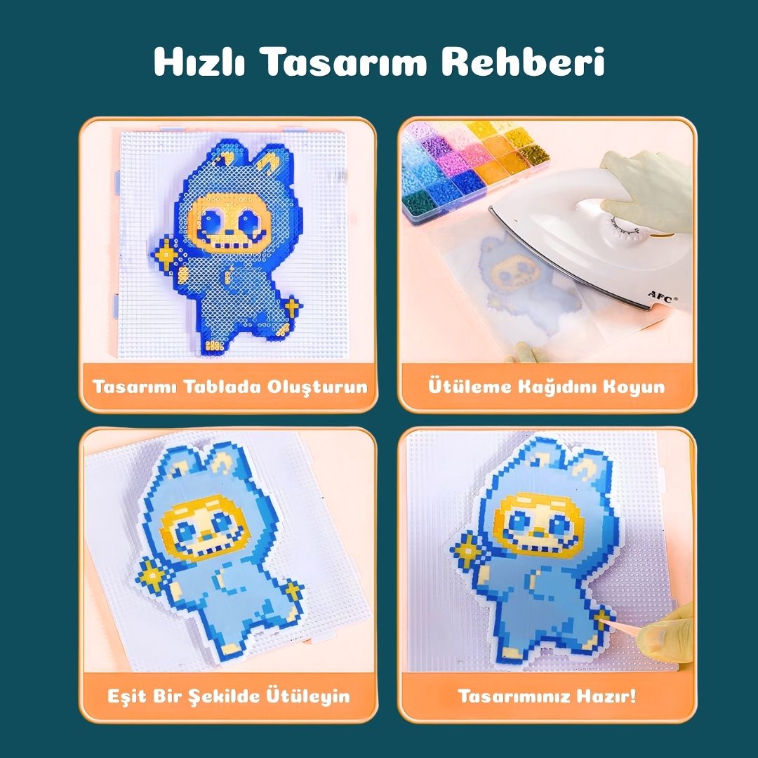 Tuany Boncuk Tasarım Başlangıç Seti