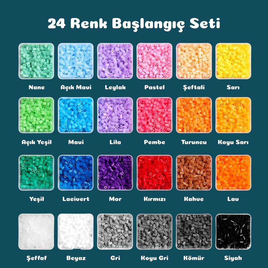 Tuany Boncuk Tasarım Başlangıç Seti