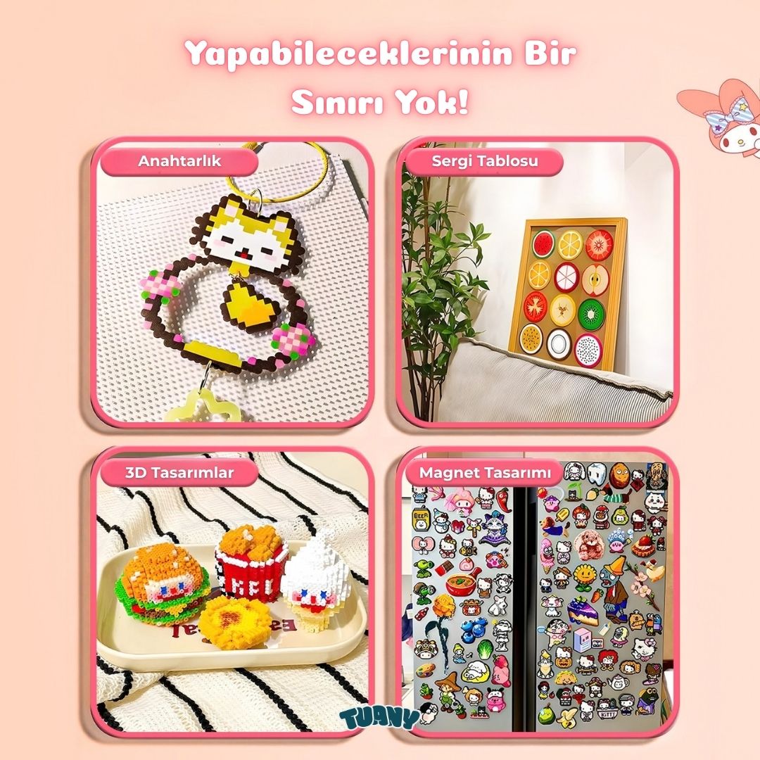 Tuany Boncuk Tasarım Başlangıç Seti
