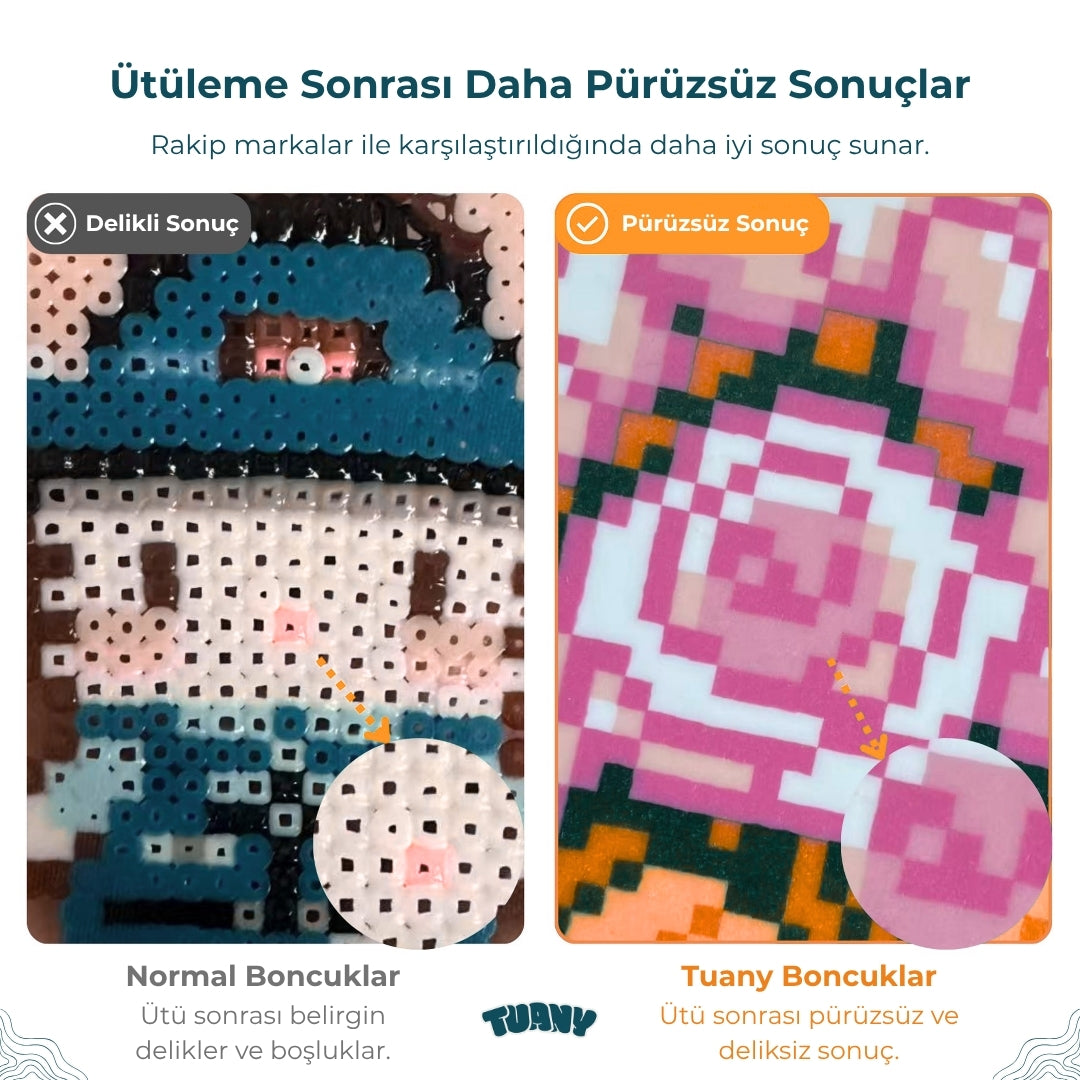 Tuany Boncuk Tasarım Başlangıç Seti