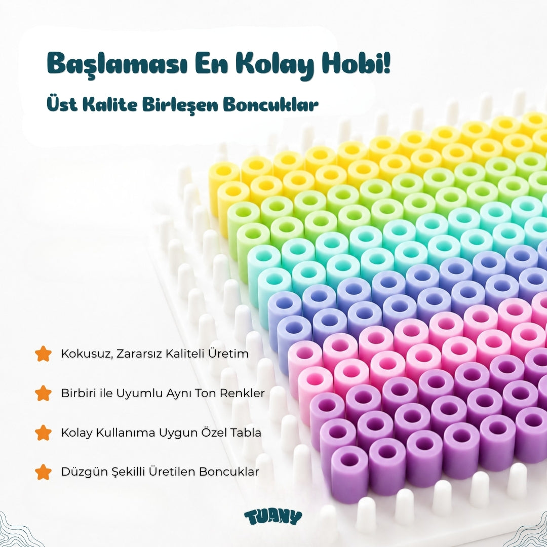 Tuany Boncuk Tasarım Başlangıç Seti