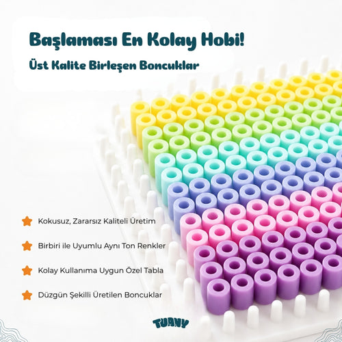 Tuany Boncuk Tasarım Başlangıç Seti