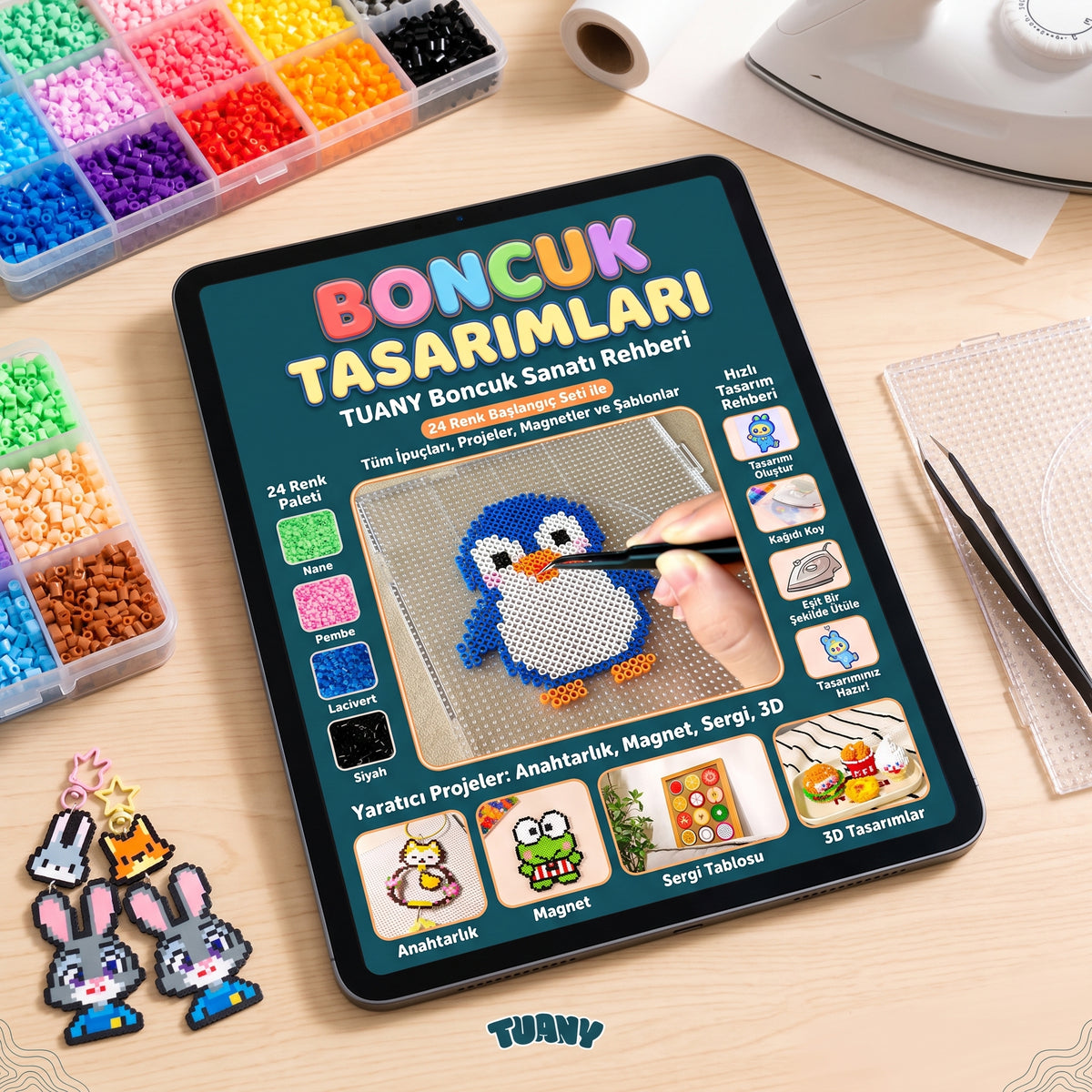 Boncuk Tasarımları E-Kitabı